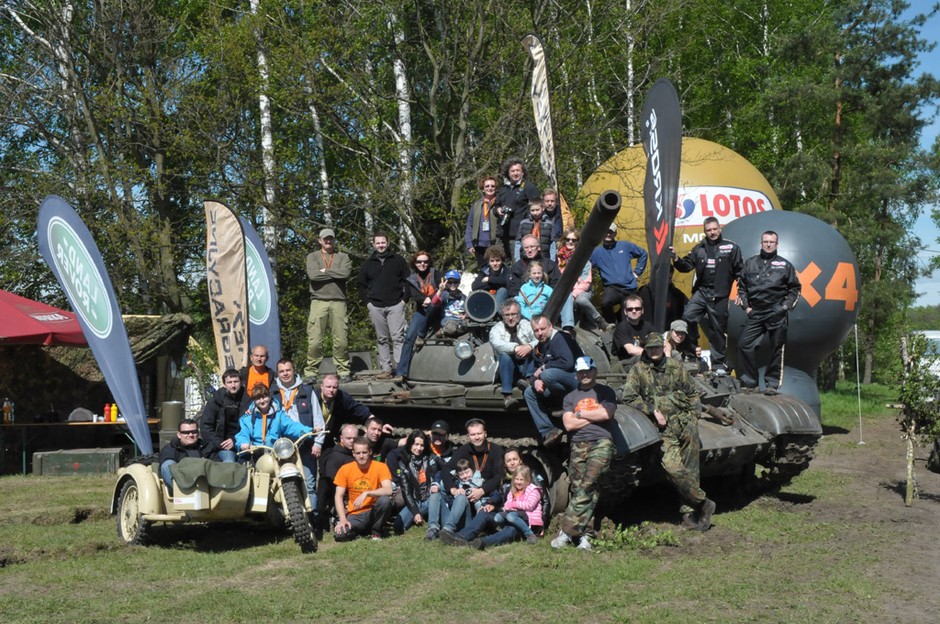 Freelander Active Trophy: fani jazdy w terenie spotkali się na poligonie