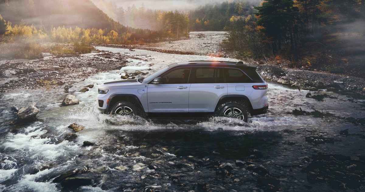 Jeep Grand Cherokee 4xe hybryda plug-in 2022