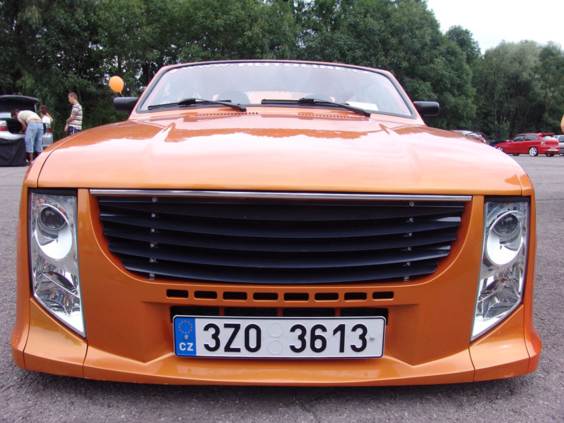 Święto tuningu w Trzyńcu (fotogaleria)