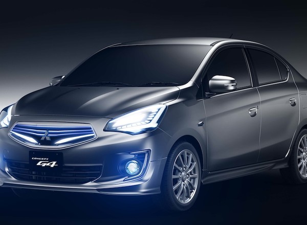 Budżetowy sedan Mitsubishi
