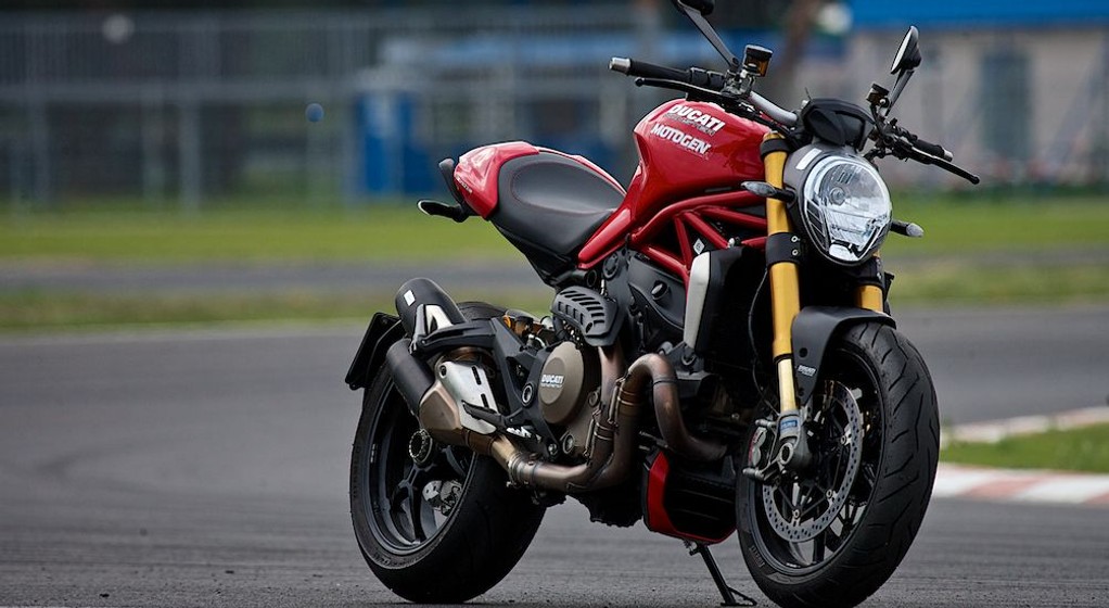 Monster jest jednym z najpopularniejszych modeli Ducati w Chinach