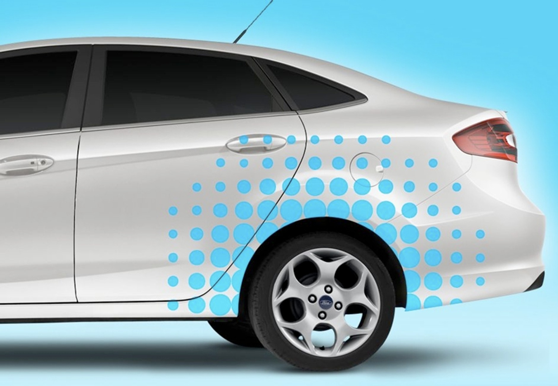 Ford pomaluje twój świat