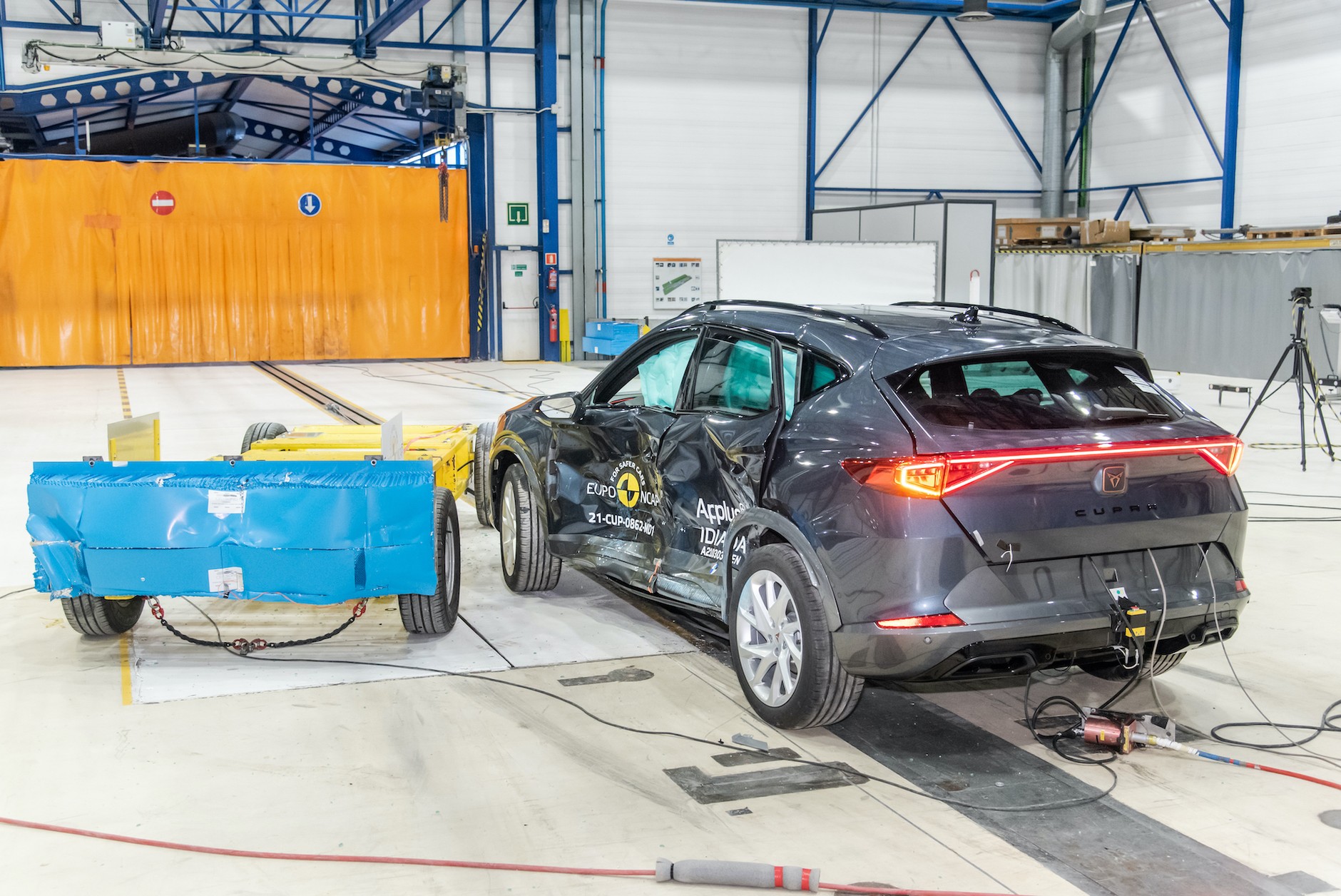 Cupra Formentor – crashtest Euro NCAP