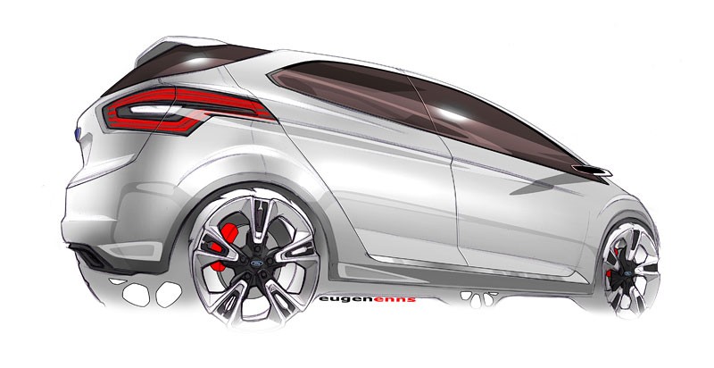 Genewa 2009: Ford iosis MAX – nowy koncept w kinetycznej stylistyce (+ wideo)