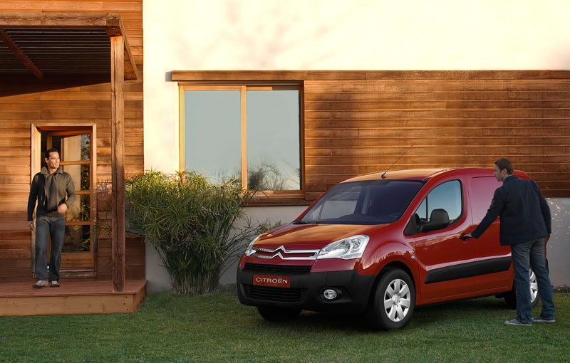 Peugeot Partner i Citroën Berlingo otrzymają nowy silnik 1,6 VTi (Euro 5)