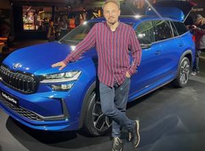 Nowa Skoda Kodiaq zadebiutowała pod ziemią. Byłem na oficjalnej premierze