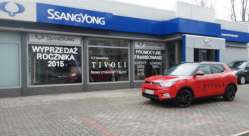SSANGYONG  Jaworski Gajewski