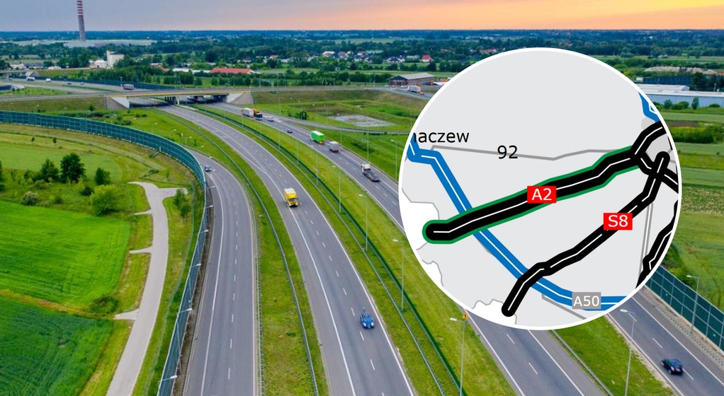 Jeszcze w tym roku ruszy rozbudowa autostrady A2 na odcinku Łódź-Warszawa