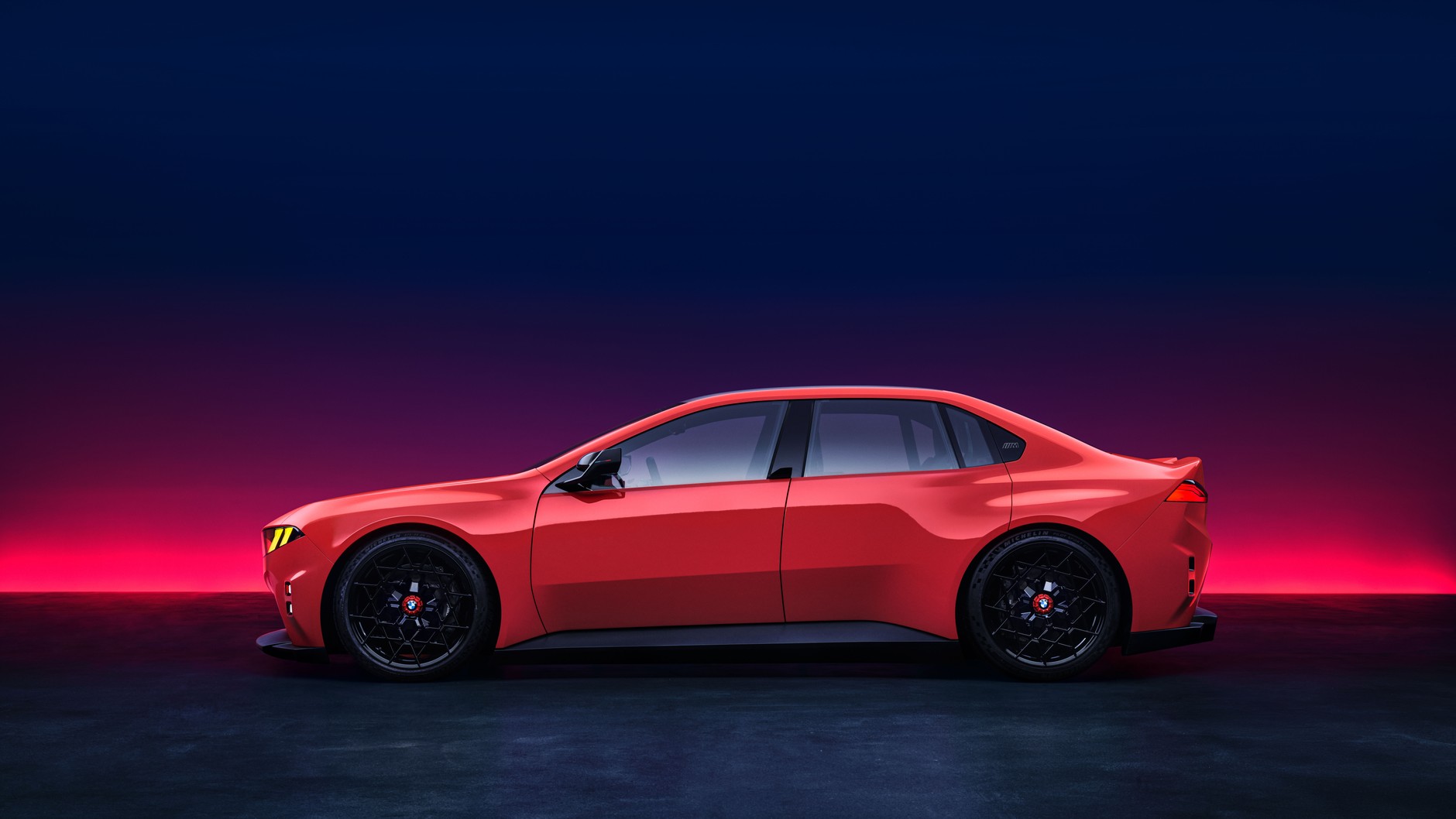 BMW M Concept Neue Klasse