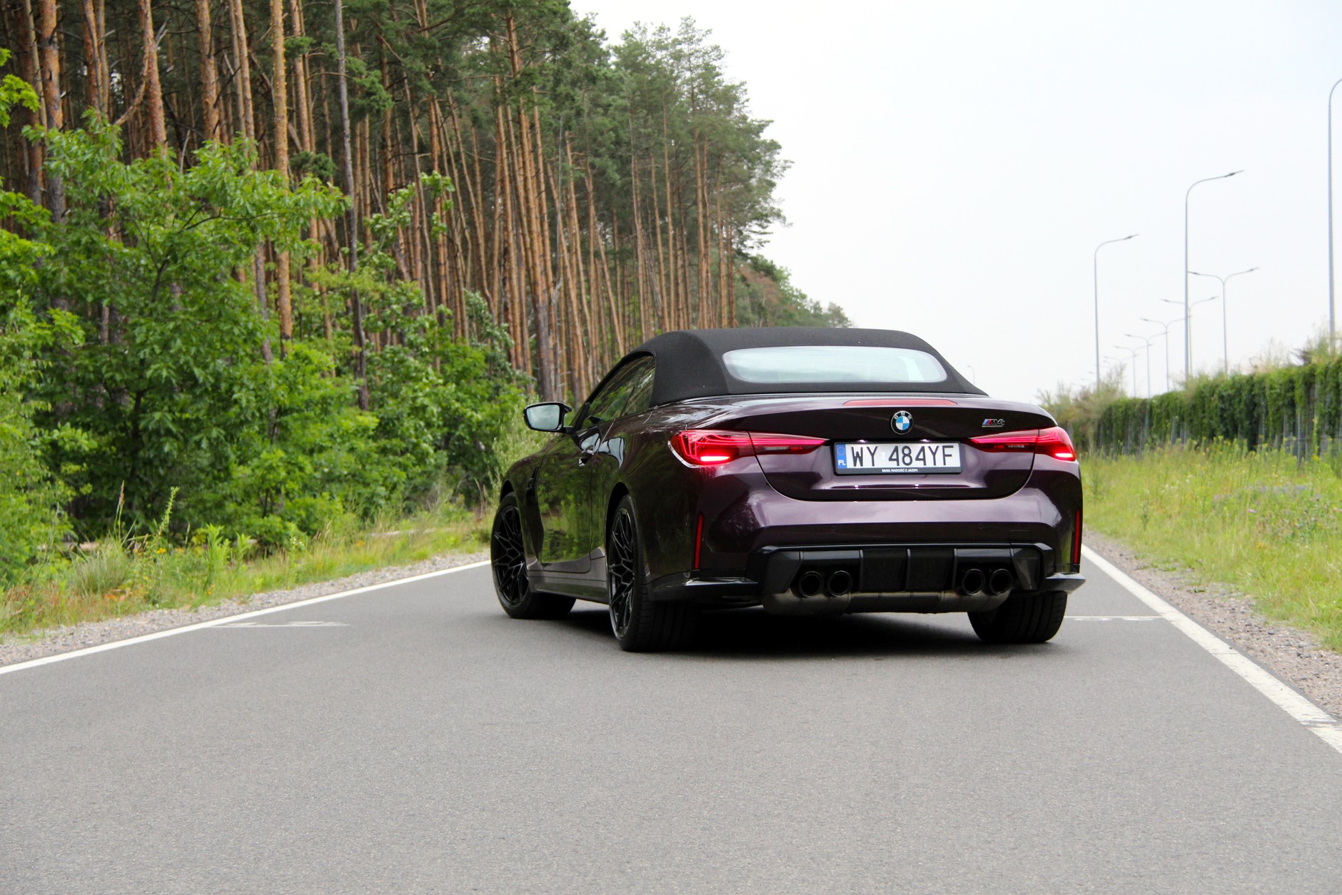 BMW M4 Competition M xDrive Cabrio