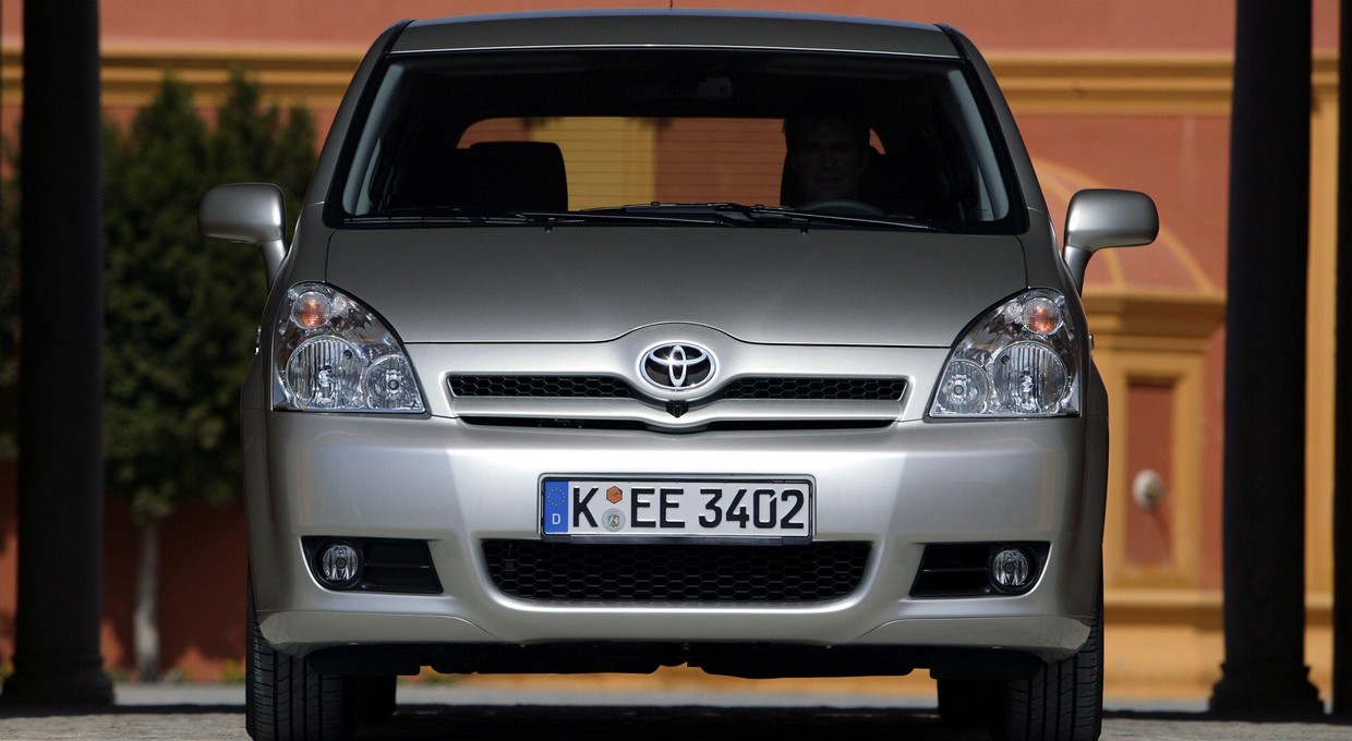 Toyota Corolla Verso II - codziennie praktyczna