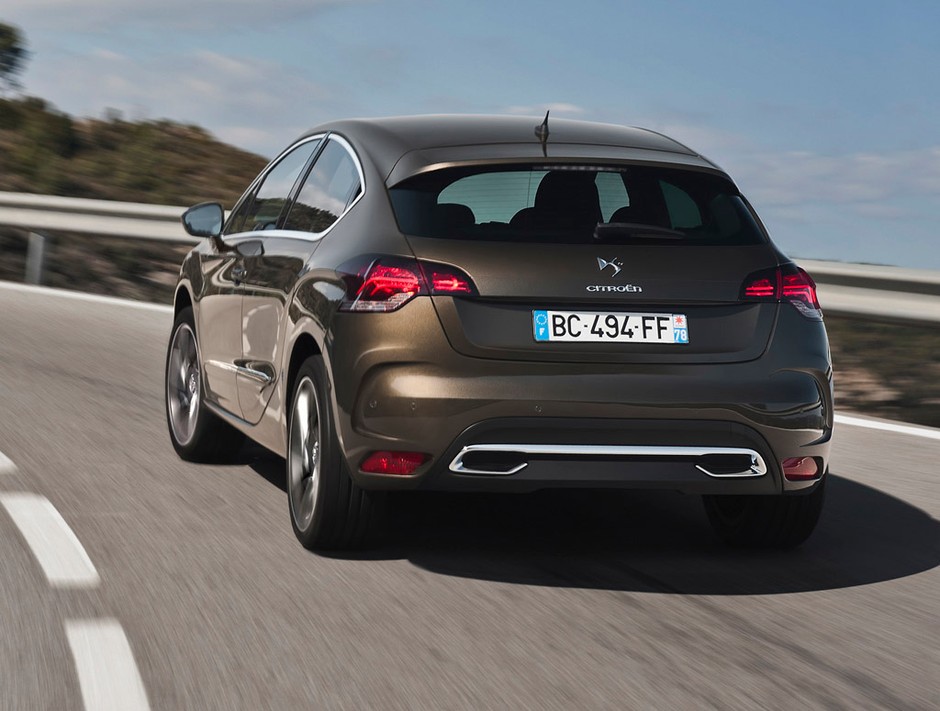 Citroen DS4: auto nie dla sztywniaków
