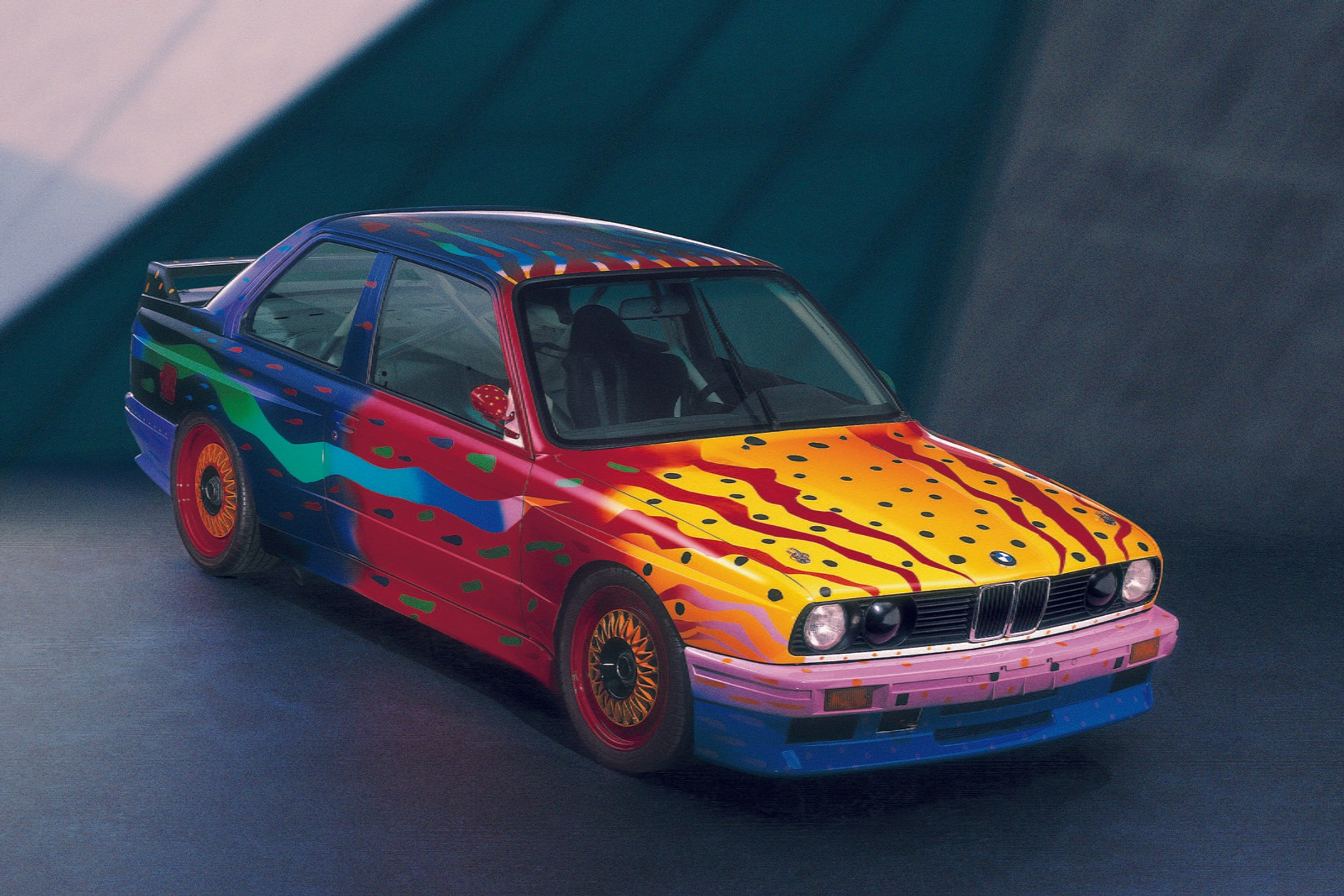 BMW Art Car Collection ma 40 lat
