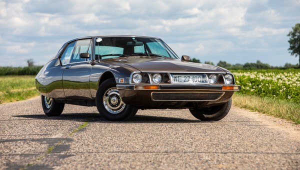 Citroen SM - ostatni francuski statek kosmiczny na kołach