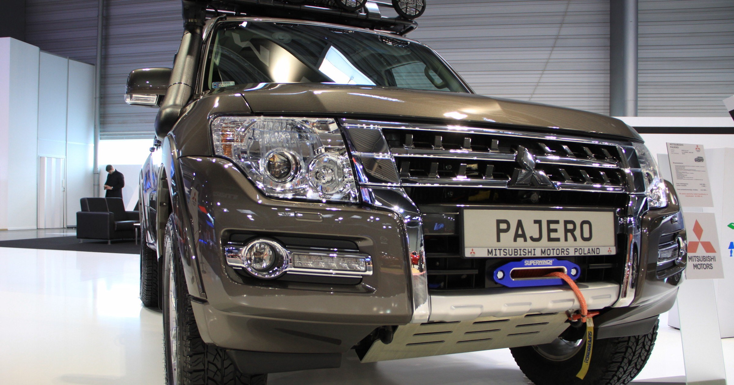 Mitsubishi Pajero (Poznań 2015)
