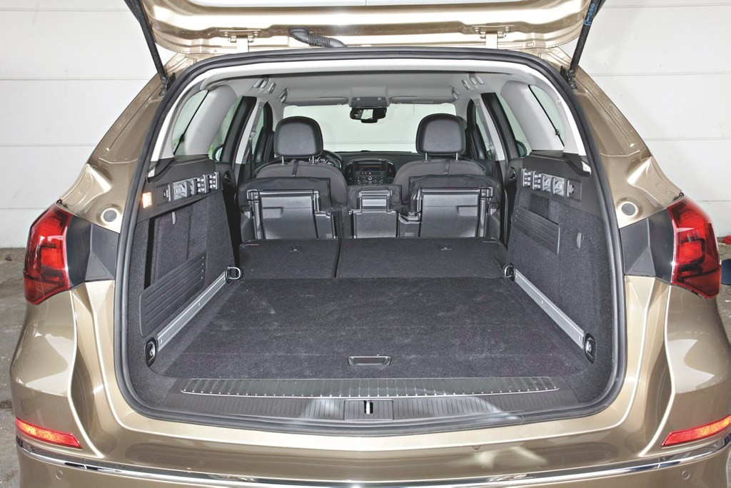 Opel Astra Sports Tourer, bagażnik