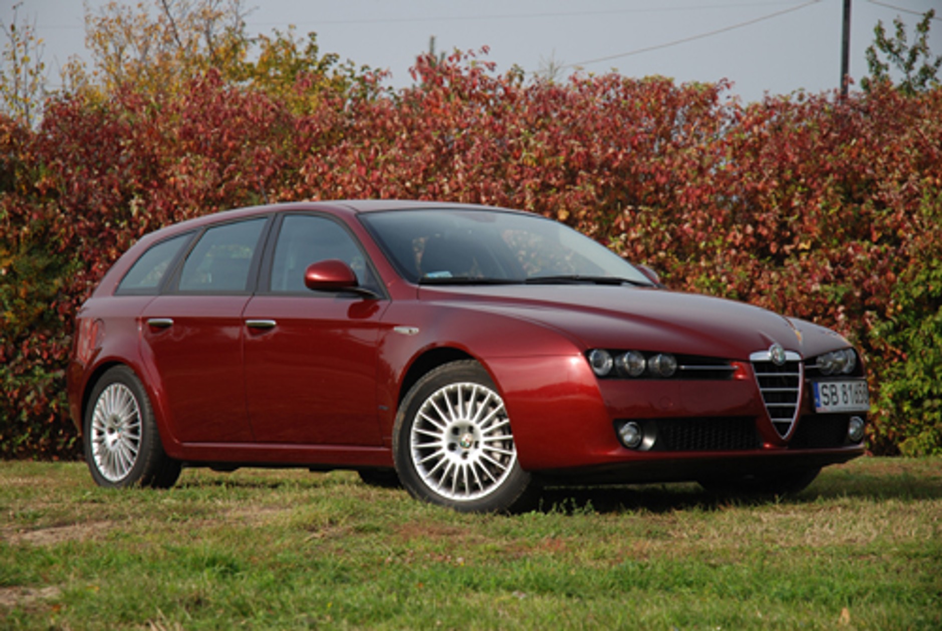 Alfa Romeo 159 - Do zadań specjalnych