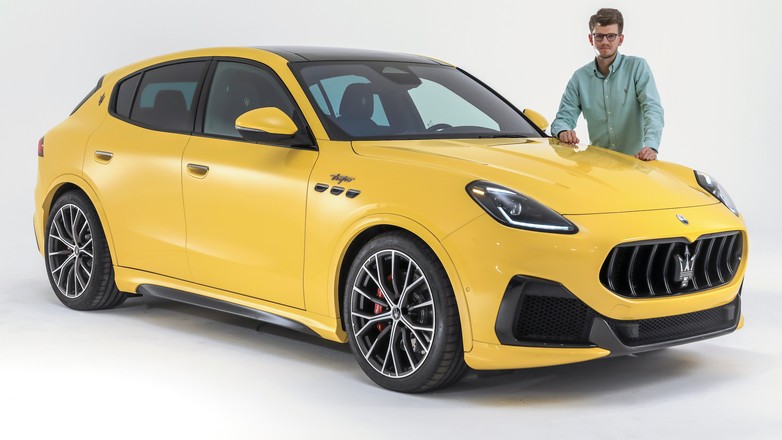 Maserati Grecale Trofeo