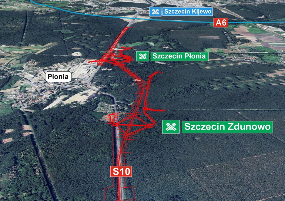Droga S10 Szczecin - Piła