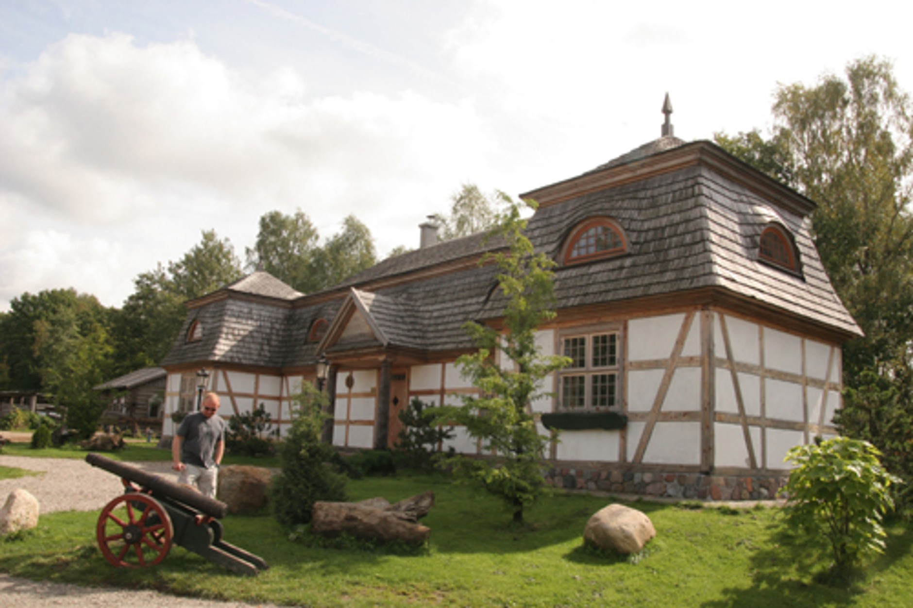 Oplem Antarą odwiedzamy piękne miejsca na Kaszubach