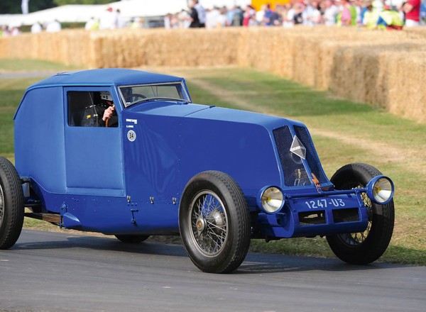 Goodwood 2015: 115 lat sportowych tradycji Renault