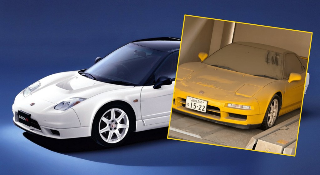 Honda NSX-R może być warta ponad milion dolarów
