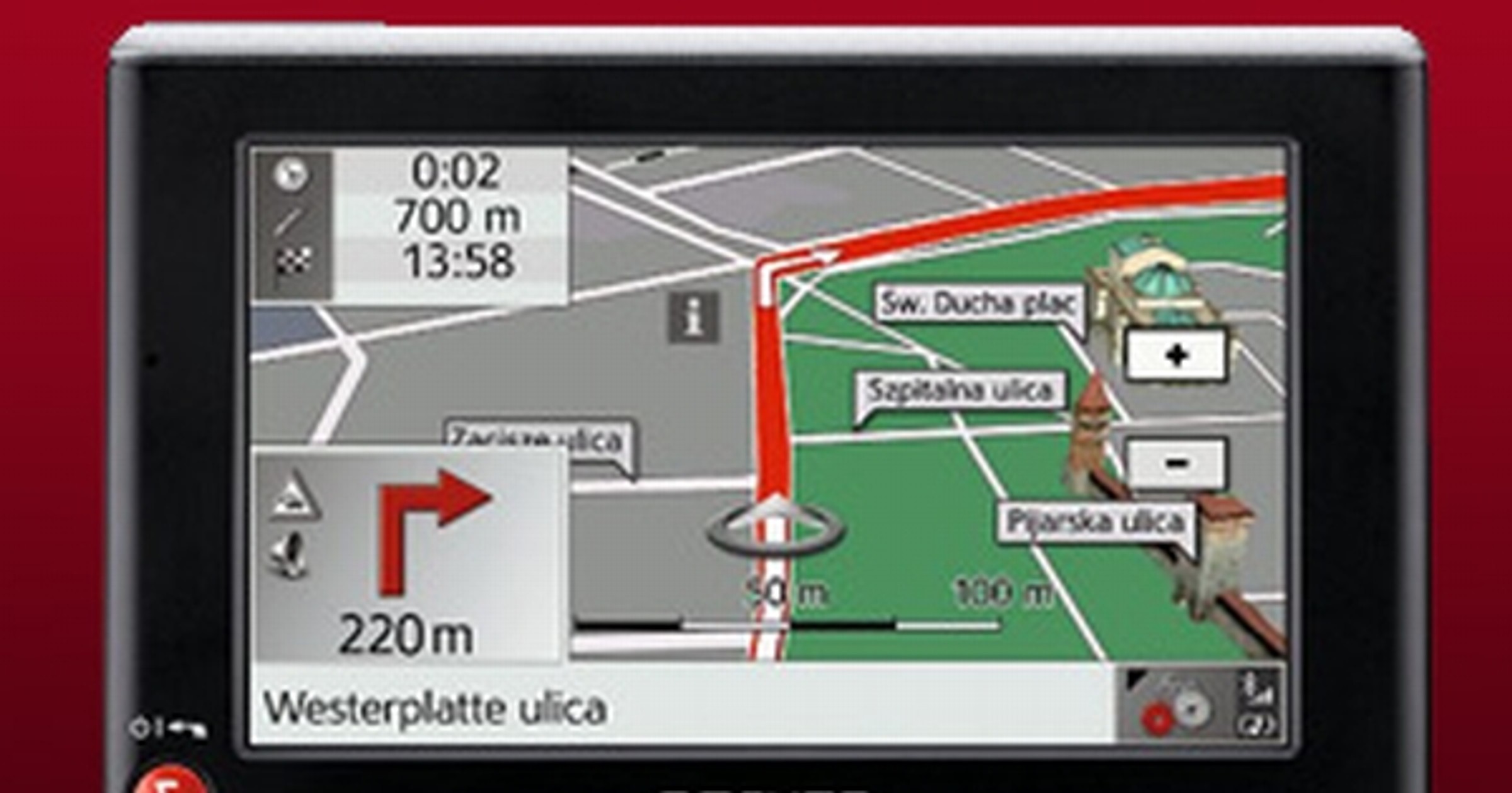 Becker Traffic Assist Z204
