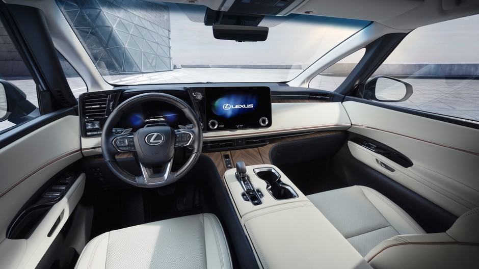 Lexus LM 350h. Ekskluzywny van z Azji debiutuje w Europie