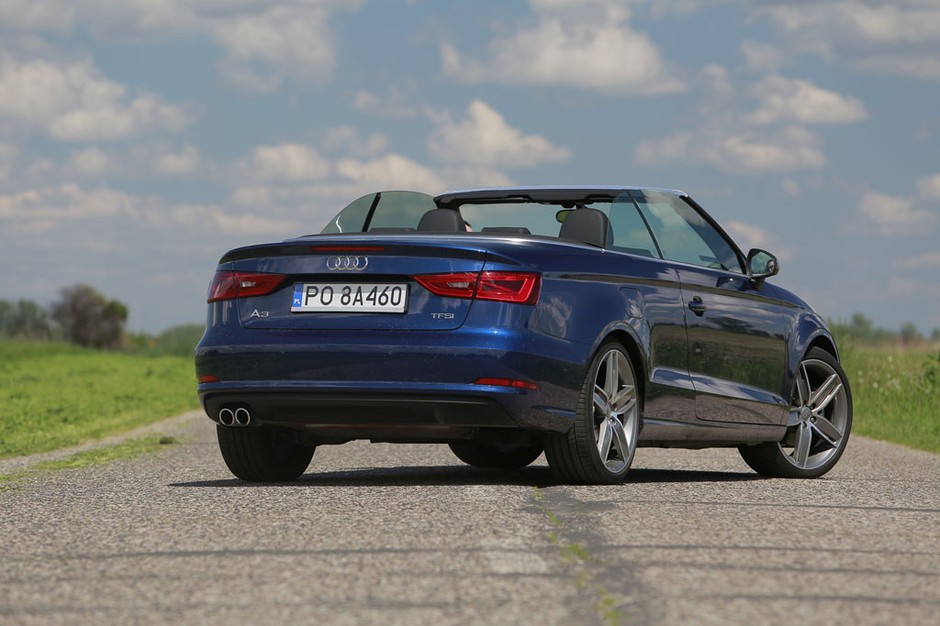 Audi A3 cabrio
