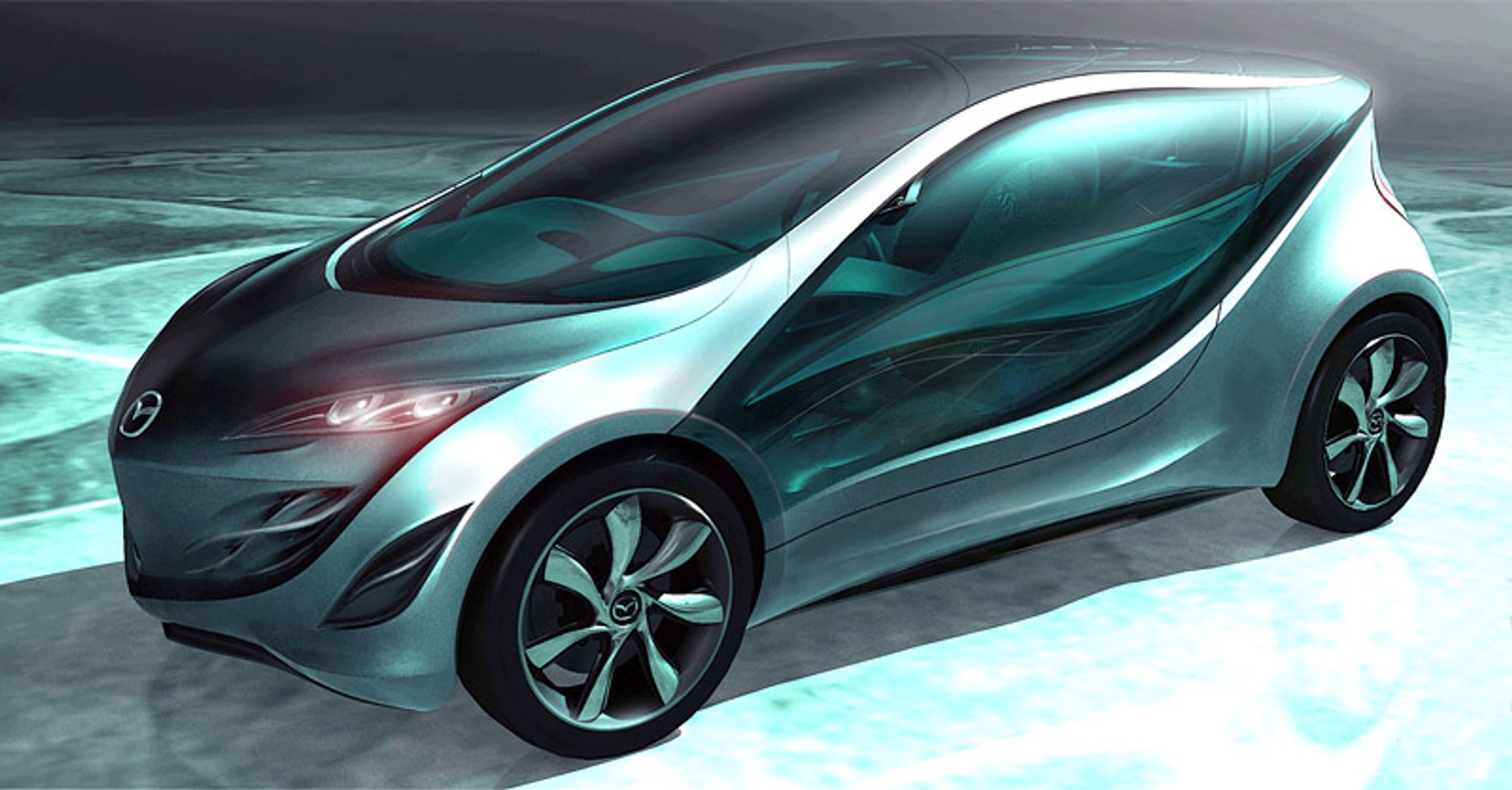 Paryż 2008: Mazda Kiyora czy Mazda1?