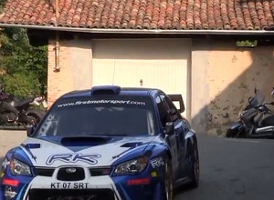 Robert Kubica wypadł z drogi