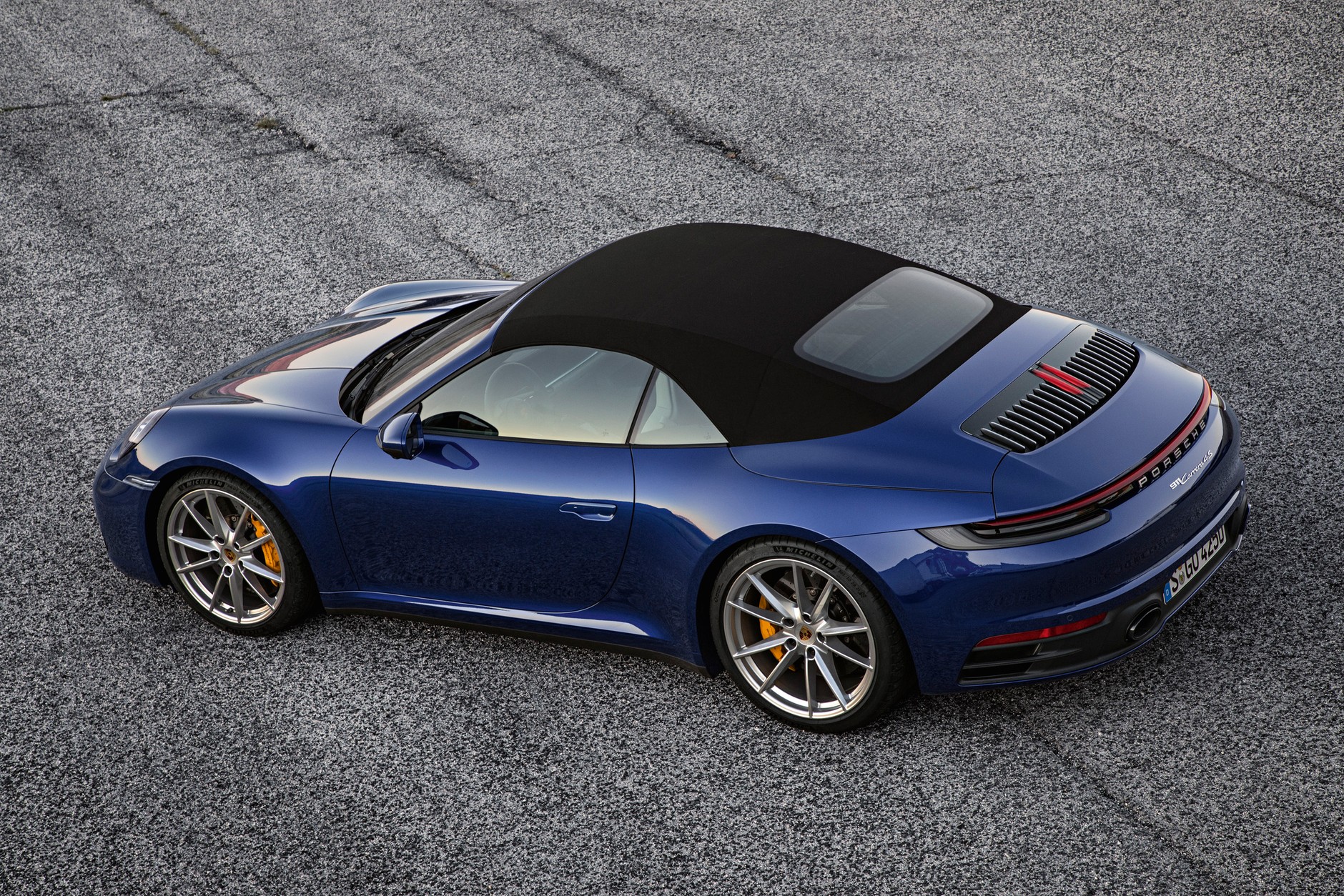 Porsche 911 cabrio na nowy sezon