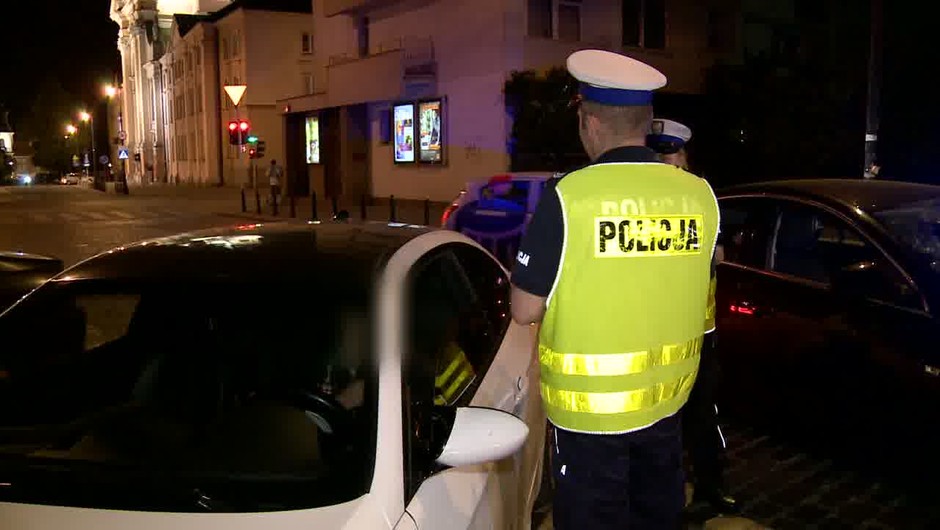 Pościg za białym BMW