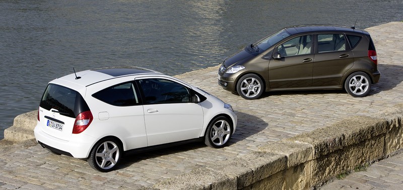 Mercedes-Benz: nowa A-Klasa będzie produkowana na Węgrzech