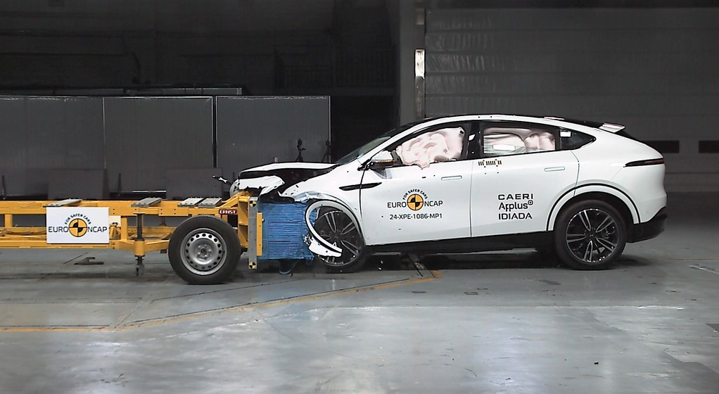 Test zderzeniowy Euro NCAP