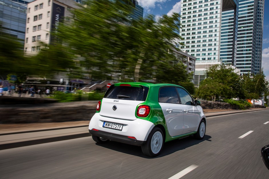 Smart EQ Forfour