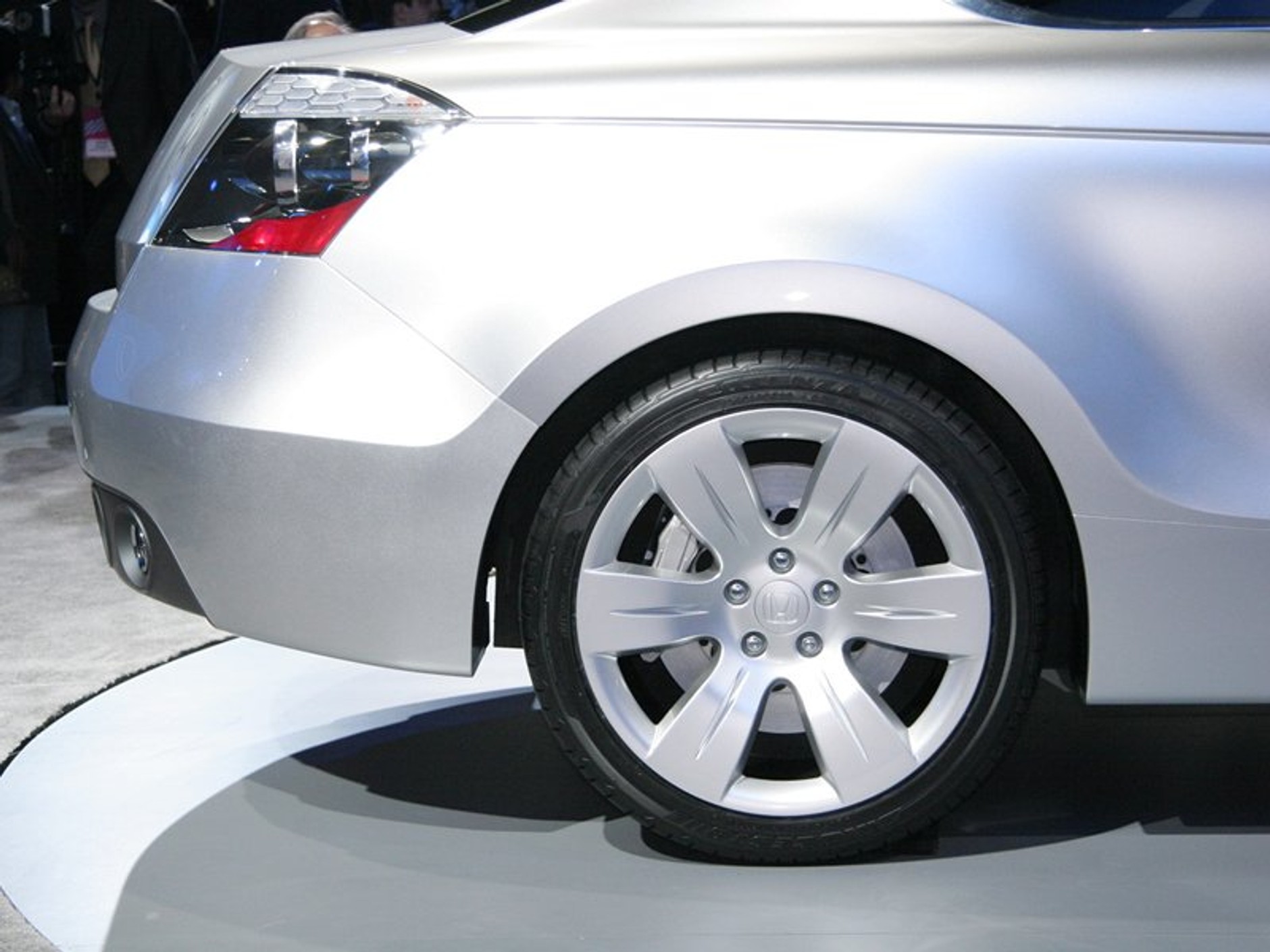 Detroit 2007: Honda Accord Coupe Concept