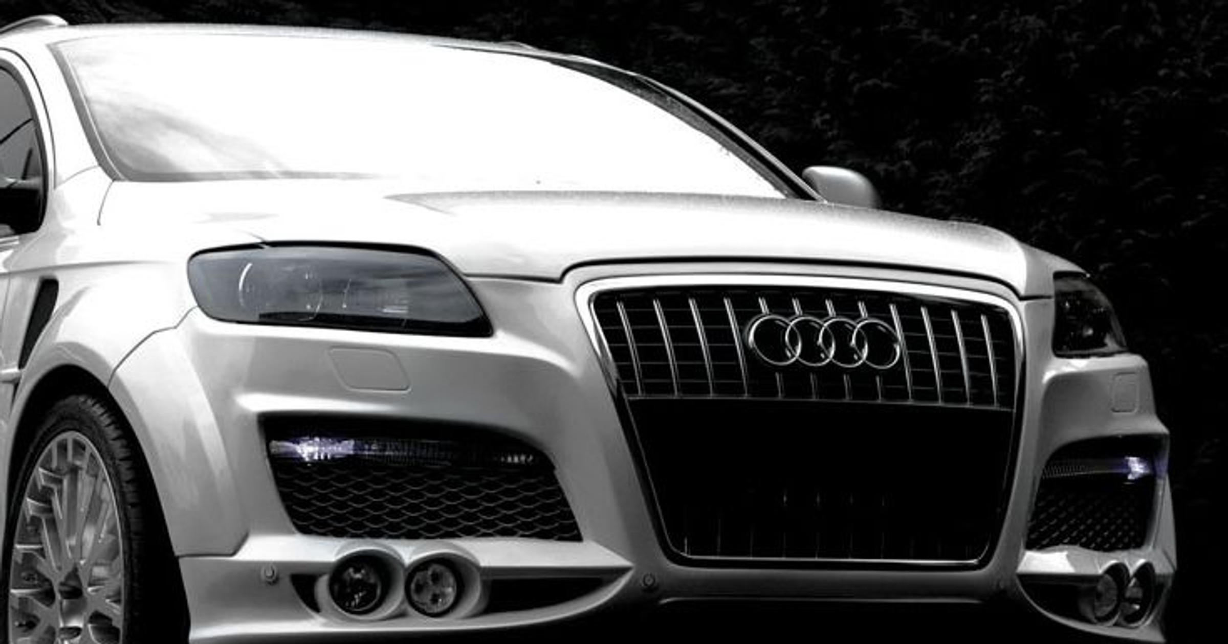 Audi Q7 KAHN Wide Track