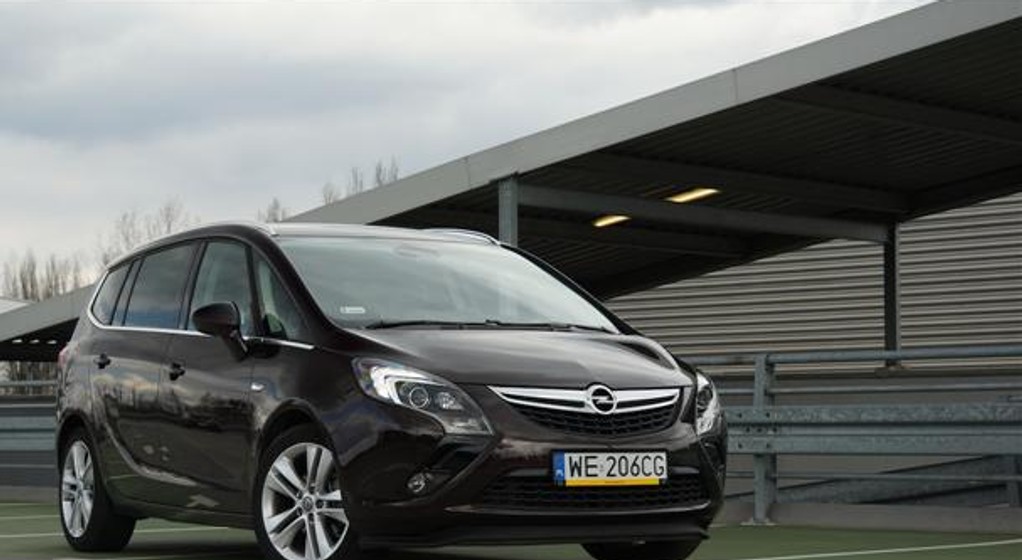 Opel Zafira Tourer - Minivan dla rodziny