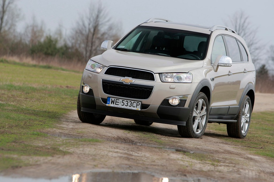 Chevrolet Captiva: kowboj z Korei