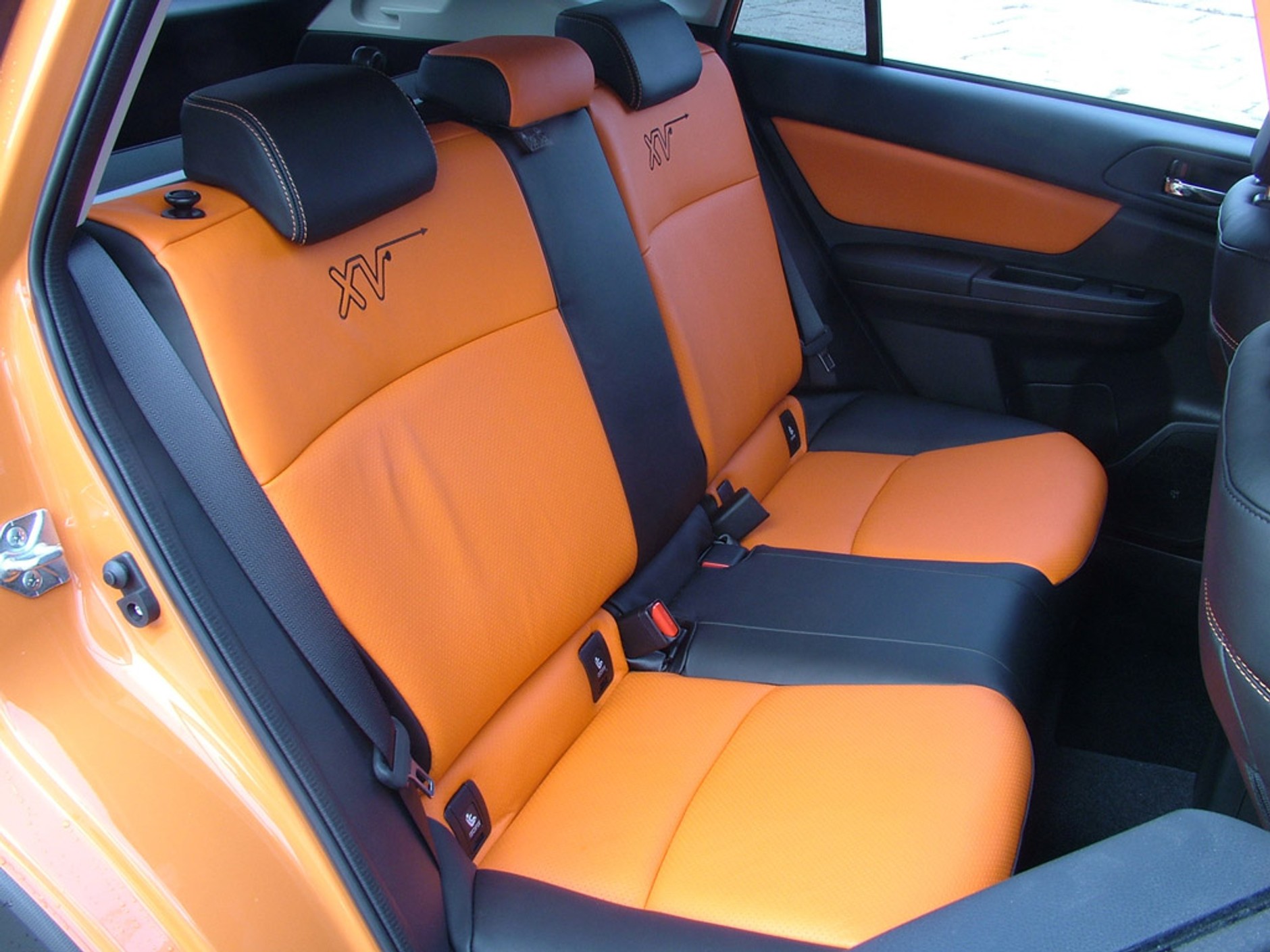 Subaru XV: Impreza w terenie