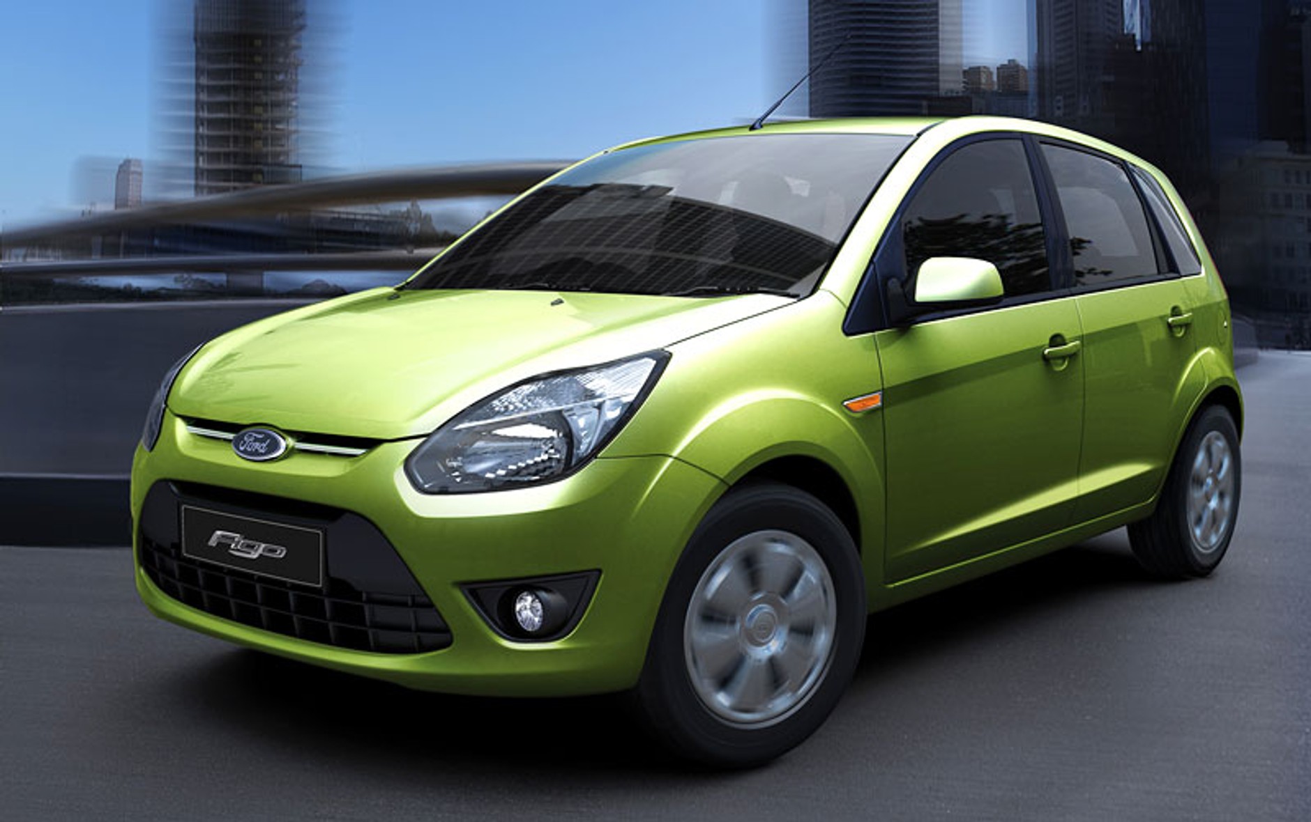 Ford Figo: stara Fiesta ożyje w Indiach w 2010 roku