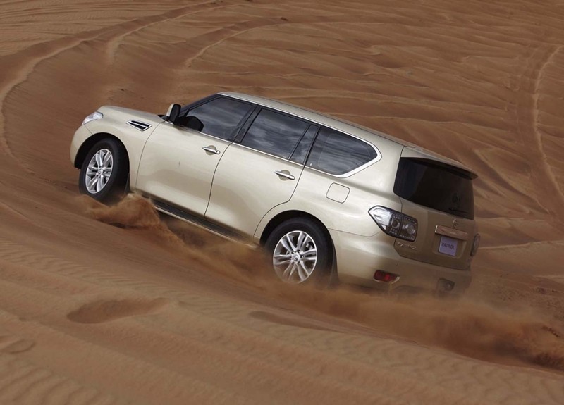 Nissan Patrol – czy siódemka okaże się szczęśliwa?