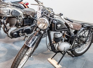Motocyklowe początki Polski Ludowej. "Jak się popsuły, można było spokojnie samemu naprawić"