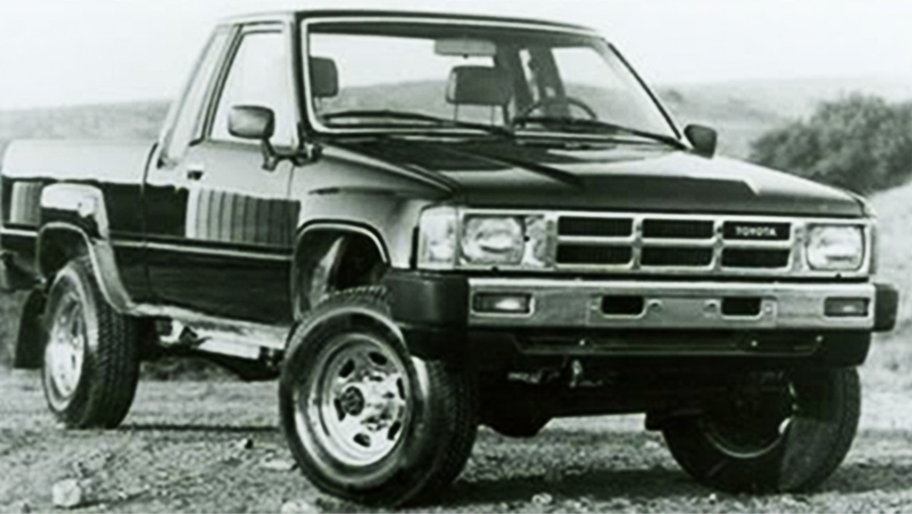 Powrót do teraźniejszości terenowej Toyoty Marty’ego McFly