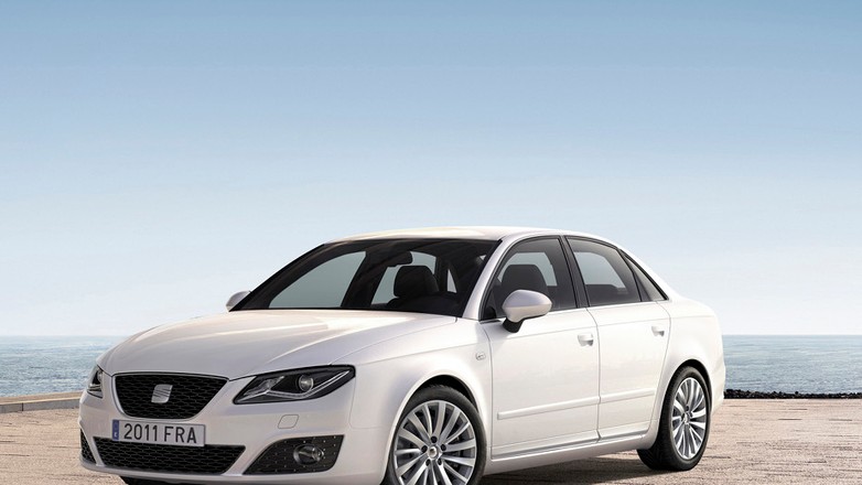 Odświeżony Seat Exeo