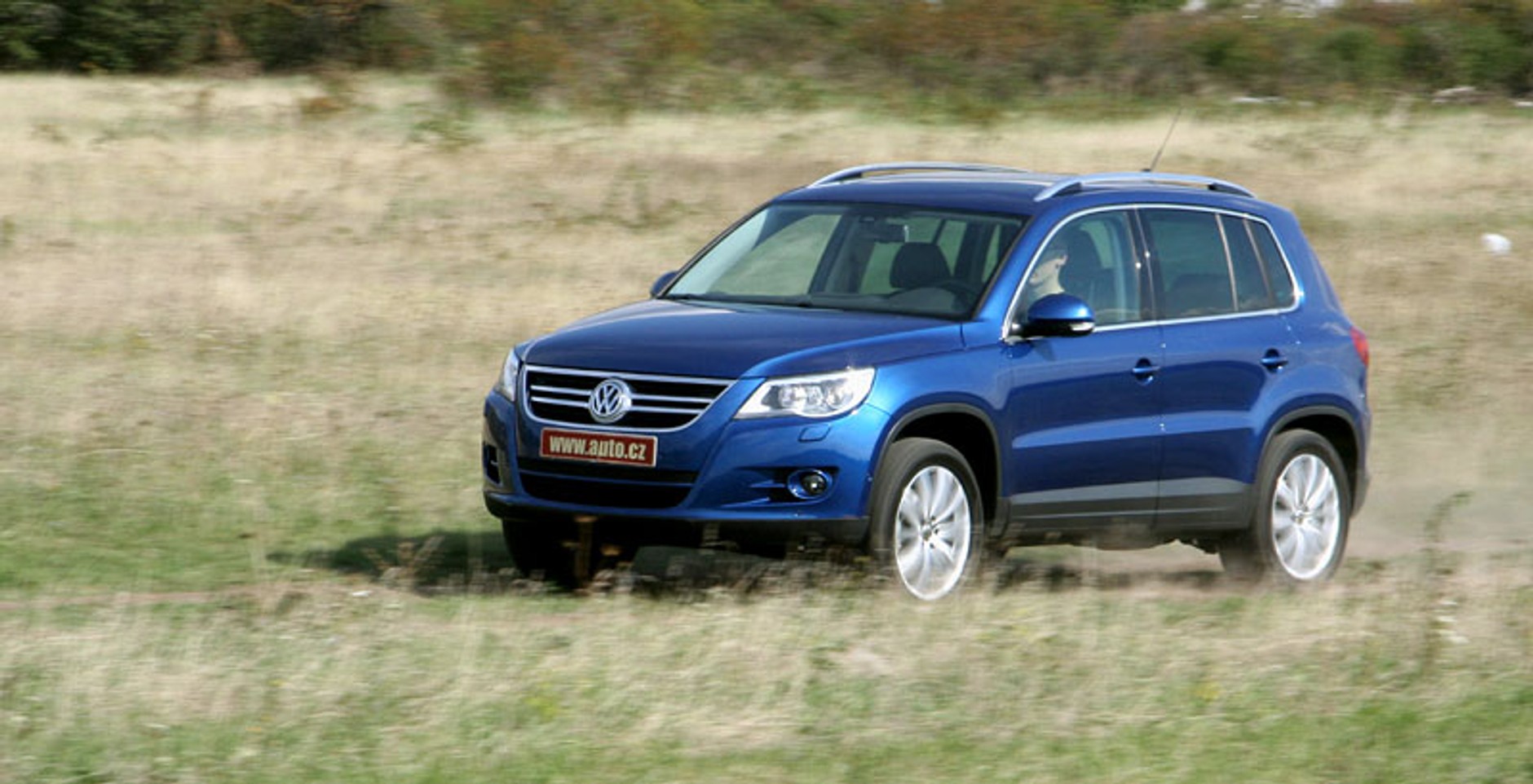 Volkswagen Tiguan: Pierwsze wrażenia z jazdy