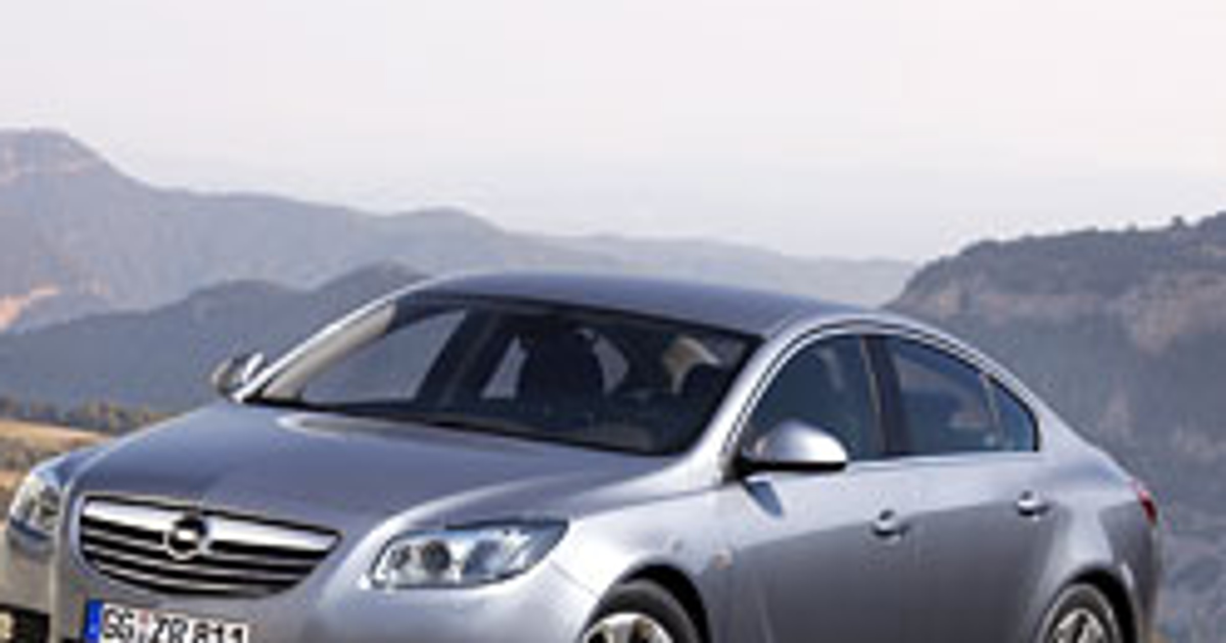Paryż 2008: Opel Insignia ecoFLEX 2,0 CDTI (160 KM) - zużycie poniżej 5,2 l/100 km