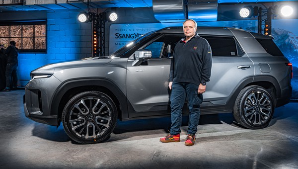 SsangYong Torres. Widzieliśmy go na żywo. Europejska premiera odbyła się w Warszawie