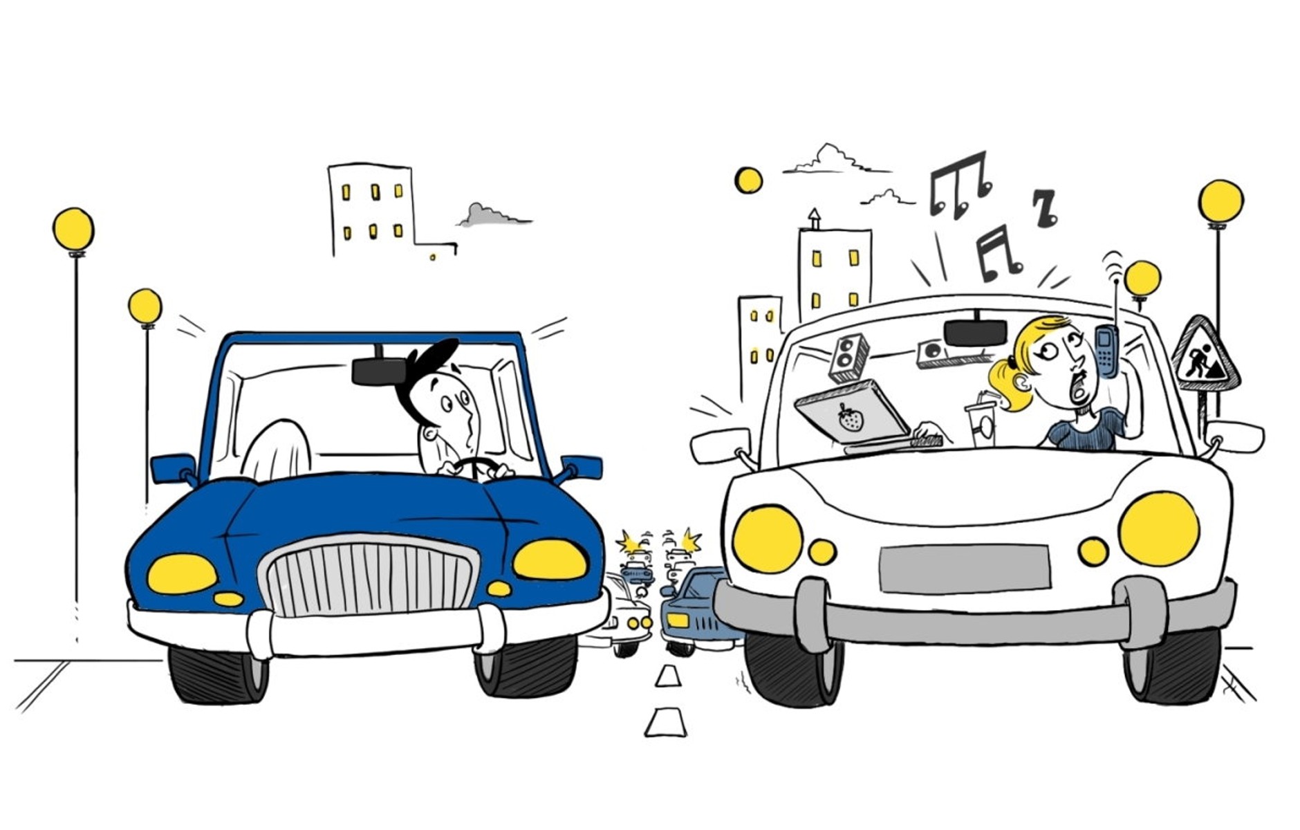 Kierowca - odosobniony